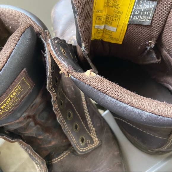 Brown Doc Martens - Picture 2 of 3